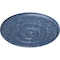 Ekena Millwork Dylar Ceiling Medallion (Fits Canopies up to 6 1/4"), Hnd-Painted Americana Crackle, 30"OD x 2 1/4"P CM30DYAMC - alternate 3